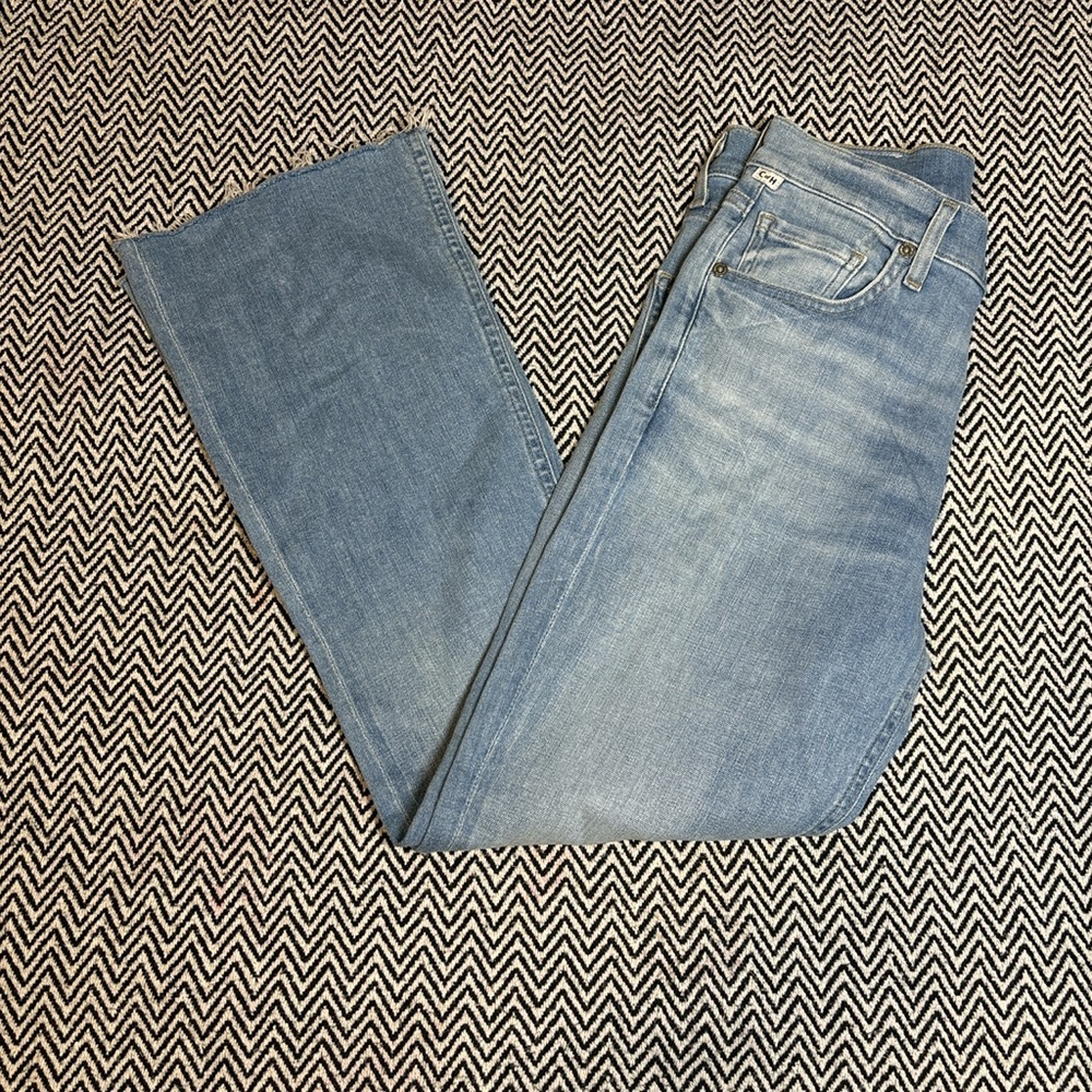 Citizens of Humanity | Isola Mid Rise Cropped Boot Jeans | Sz 25 - Picture 9 of 11